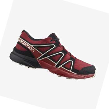 Tenis Para Trail Running Salomon SPEEDCROSS Niños Rojos | MX 2026FDN